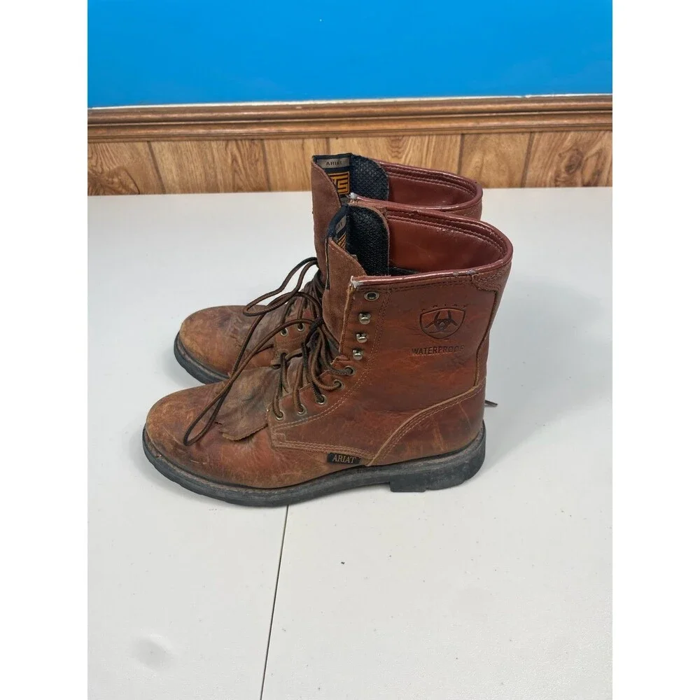 Ariat Men’s Boots Size 8.5 D waterproof ATS